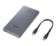 Samsung Super Fast Charge 25W 10000mAh Szary - 573551 - zdjęcie 2